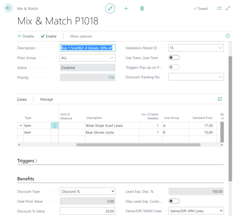 How to: Set Up Mix and Match Discounts