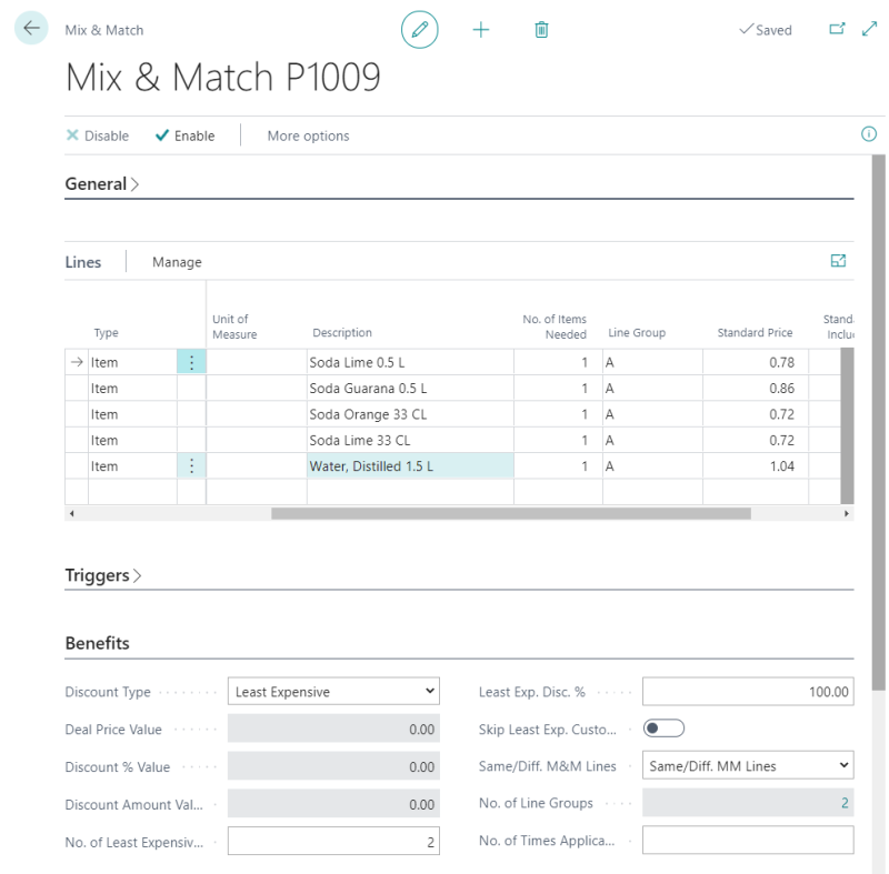 How to: Set Up Mix and Match Discounts