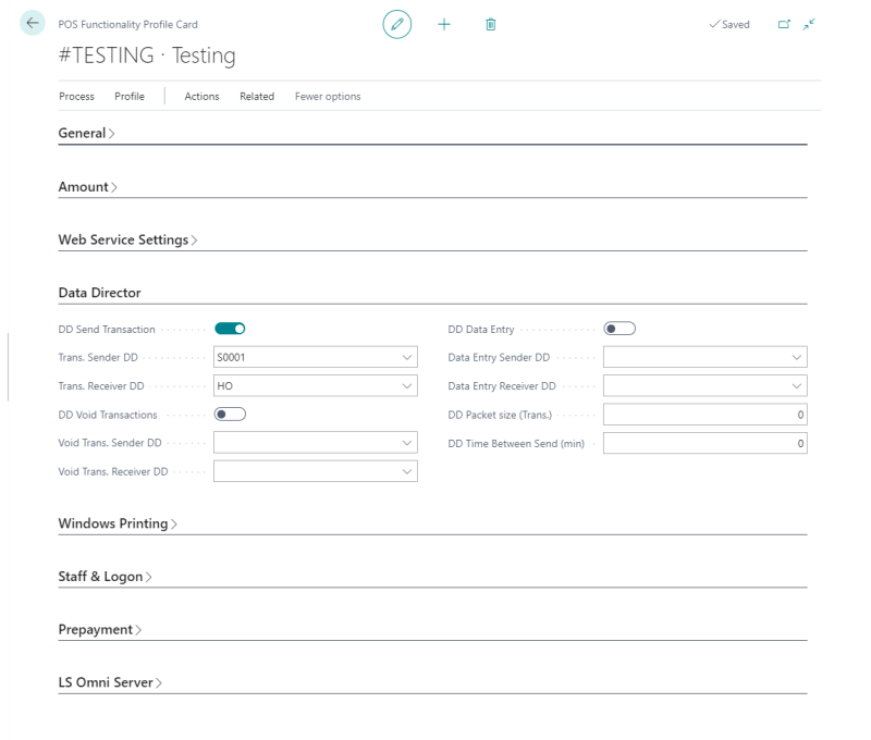 How to: Set Up Data Director Push from POS