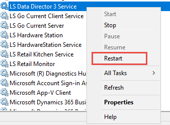 Step 4 - Data Director Settings