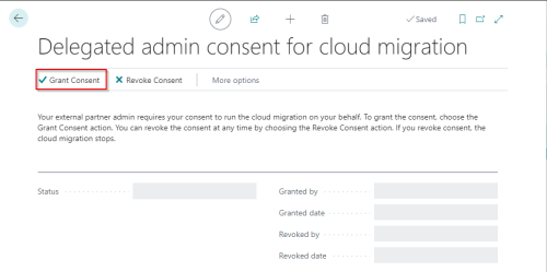 Step 1 - Cloud Migration Setup