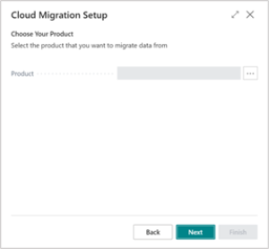 Step 1 - Cloud Migration Setup