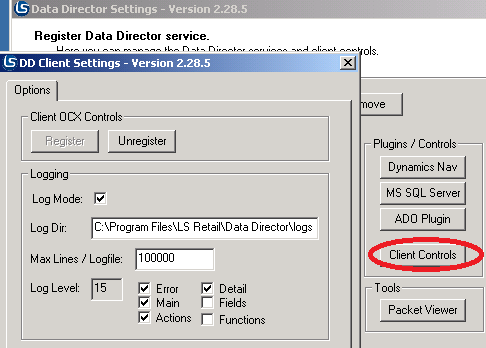 Troubleshoot Data Director 2.2x.xx