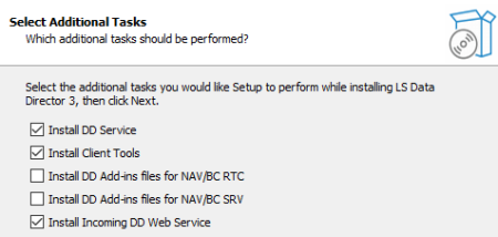 Data Director Installation