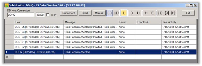 Job Monitoring