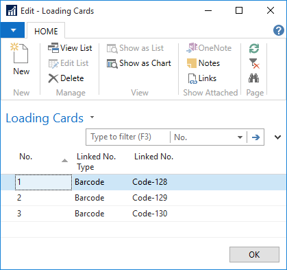 Example: Setting up Environment