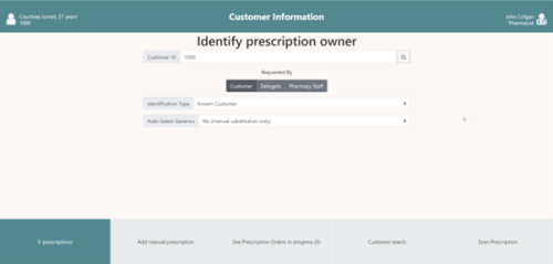 Setting Up a Demo Prescription