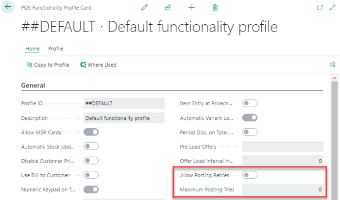 How to: Solve Posting Failures