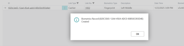 How to: Use Biometrics Device (Fingerprint Reader)