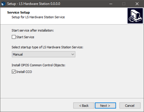 How To Set Up Ls Hardware Station