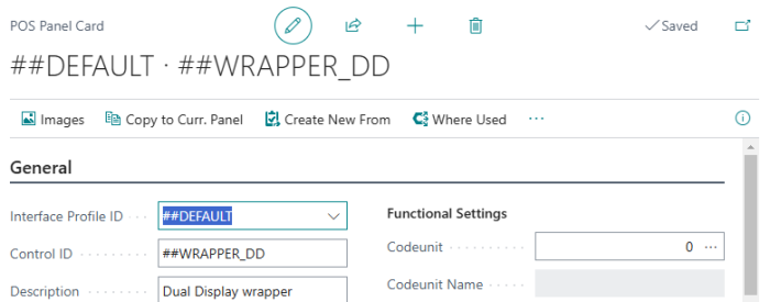 Interactive Dual Display