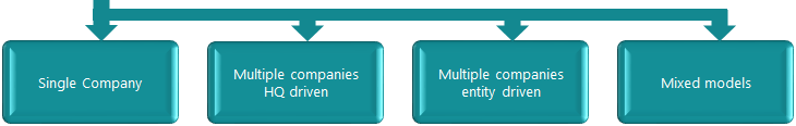 Company structure