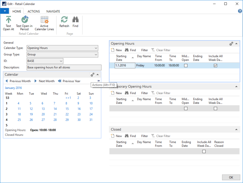 Retailability Calender Retail Calendars