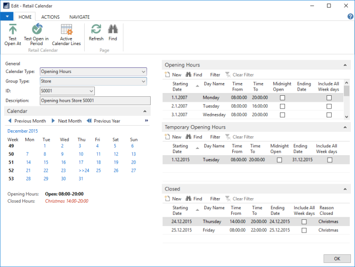 Retailability Calender Retail Calendars