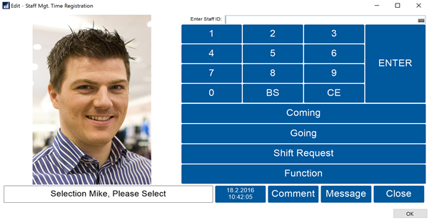 Time Entry Register How to: Register Hours