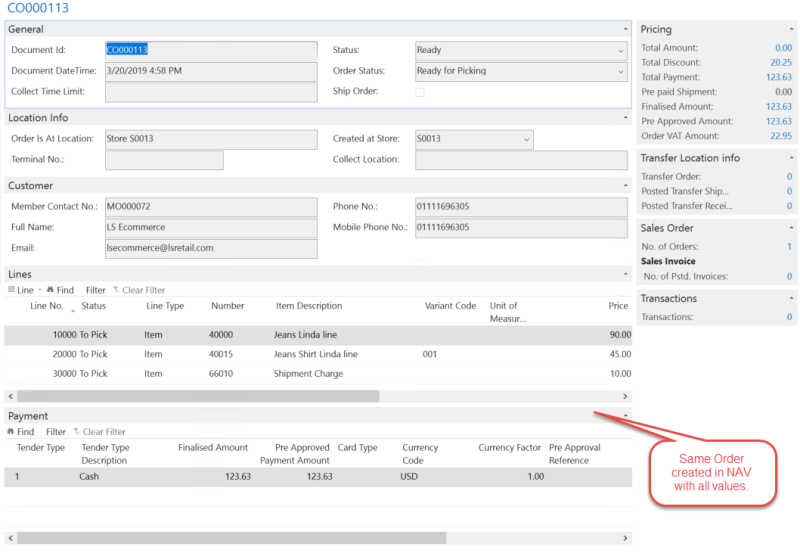 Order Management