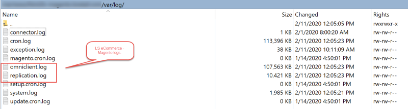 Debug Logs