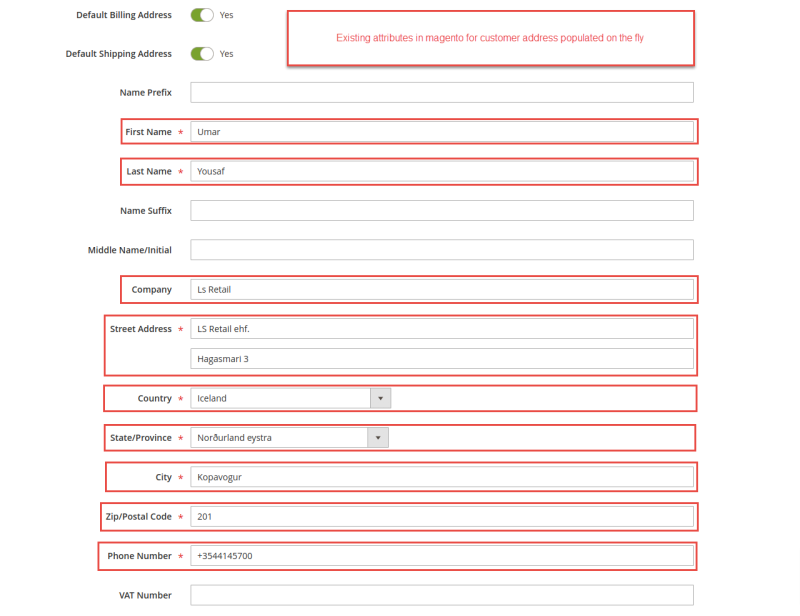 Address Attributes Migration to Standard Magento Integration
