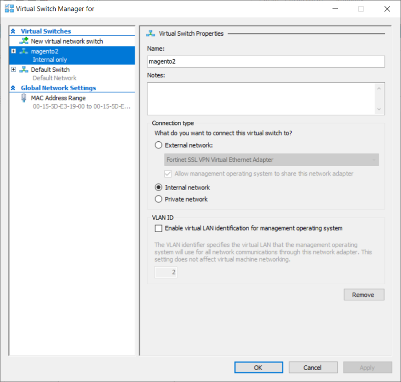 Installation and Configuration