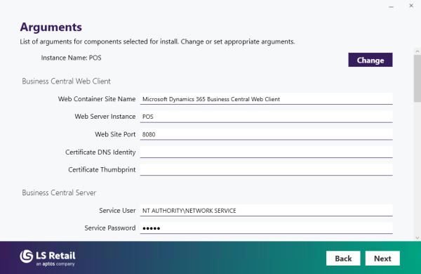 Step 4 - Setting Up an Offline POS