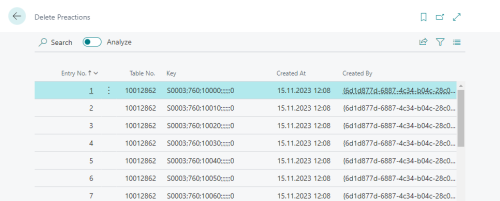 Change Tracking